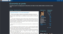 Desktop Screenshot of economiaaoponto.blogspot.com