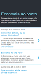 Mobile Screenshot of economiaaoponto.blogspot.com