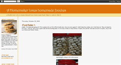 Desktop Screenshot of homemakerloveshomemade.blogspot.com