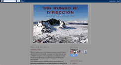 Desktop Screenshot of fondista77-sinrumbonidireccion.blogspot.com