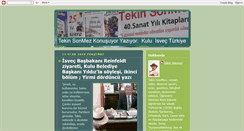 Desktop Screenshot of konyakulutekinsonmez.blogspot.com