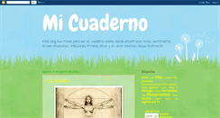 Desktop Screenshot of cuadernodnll.blogspot.com