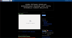 Desktop Screenshot of gurupetangskil.blogspot.com