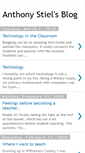 Mobile Screenshot of anthonystielsblog.blogspot.com