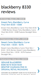Mobile Screenshot of blackberry8330reviews.blogspot.com