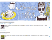 Tablet Screenshot of breakfastatleona.blogspot.com