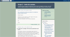 Desktop Screenshot of grupo3-lentedecontato.blogspot.com