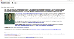 Desktop Screenshot of paulliorio.blogspot.com