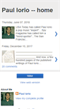 Mobile Screenshot of paulliorio.blogspot.com
