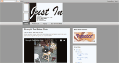 Desktop Screenshot of justin-furniture.blogspot.com