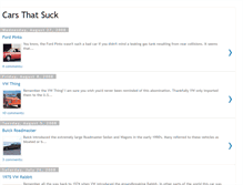 Tablet Screenshot of carsthatsuck.blogspot.com