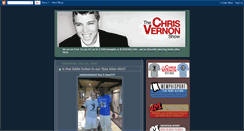 Desktop Screenshot of chrisvernon.blogspot.com