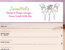 Tablet Screenshot of javamel.blogspot.com