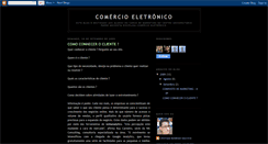 Desktop Screenshot of comercioeletronico-marketing.blogspot.com