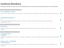 Tablet Screenshot of comercioeletronico-marketing.blogspot.com
