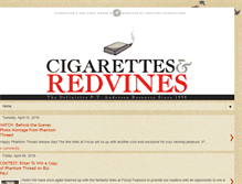 Tablet Screenshot of cigsandredvines.blogspot.com