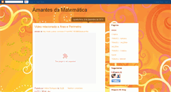 Desktop Screenshot of amantes-matematica.blogspot.com