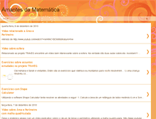 Tablet Screenshot of amantes-matematica.blogspot.com