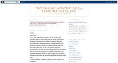 Desktop Screenshot of diccionariafectiu.blogspot.com