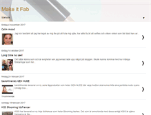 Tablet Screenshot of makeitfab.blogspot.com