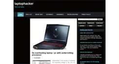 Desktop Screenshot of laptophacker.blogspot.com