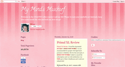 Desktop Screenshot of mymindsmischieftorimccormick.blogspot.com