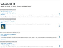 Tablet Screenshot of cubanheat.blogspot.com