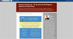 Desktop Screenshot of cerebrohumanopaineldopaim.blogspot.com