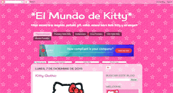 Desktop Screenshot of kitttyamgos.blogspot.com