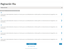 Tablet Screenshot of paginacion-vku.blogspot.com