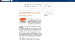 Desktop Screenshot of banques-assurances.blogspot.com