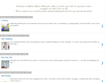Tablet Screenshot of melinamoorememories.blogspot.com