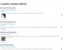 Tablet Screenshot of climatechangeskeptic.blogspot.com