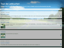 Tablet Screenshot of lebkuchengst.blogspot.com