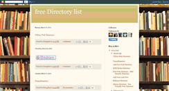 Desktop Screenshot of groupdmt-freedirectorylist.blogspot.com