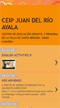 Mobile Screenshot of juandelrioayala.blogspot.com
