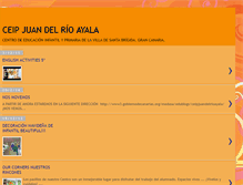 Tablet Screenshot of juandelrioayala.blogspot.com