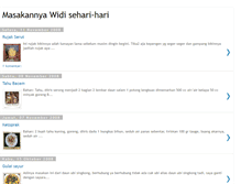 Tablet Screenshot of masakannyawidi.blogspot.com