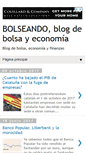 Mobile Screenshot of bolseando2.blogspot.com