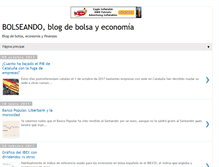 Tablet Screenshot of bolseando2.blogspot.com