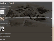 Tablet Screenshot of dadelosmix.blogspot.com