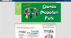 Desktop Screenshot of danzepopolarifolk.blogspot.com