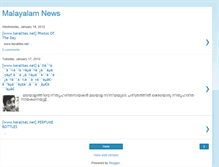 Tablet Screenshot of kerala-junction-news.blogspot.com