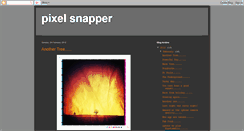 Desktop Screenshot of pixelsnapper.blogspot.com