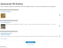 Tablet Screenshot of orotina95.blogspot.com