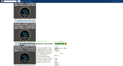 Desktop Screenshot of aliltwist.blogspot.com