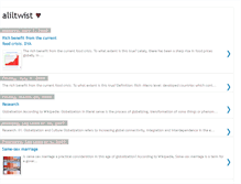 Tablet Screenshot of aliltwist.blogspot.com