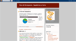 Desktop Screenshot of cash-in-net.blogspot.com