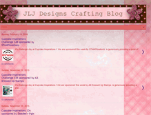 Tablet Screenshot of jljdesignscraftingblog.blogspot.com