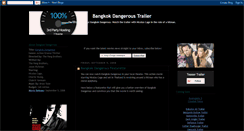 Desktop Screenshot of bangkok-dangerous-trailer.blogspot.com